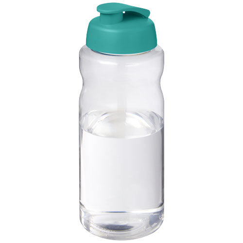 Bouteille personnalisable 1L Base Pure H2O Active® Vert d'eau
